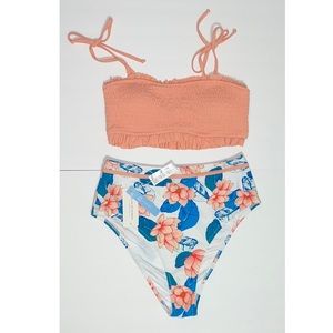 CUPSHE high waisted bikini